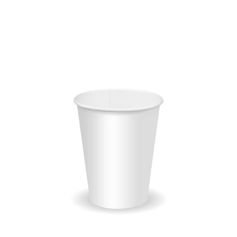 BioPak Cold Paper BioCup White