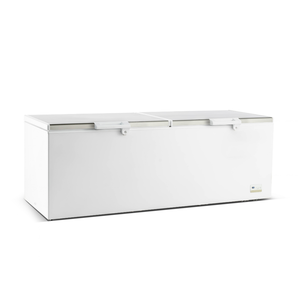 Thermaster Heavy Duty 980L 2 Lid Stainless Steel Chest Freezer - BD980F