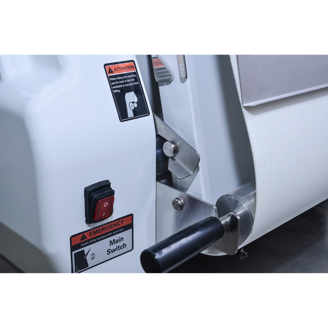 BakerMax 370mm Benchtop Pastry & Dough Sheeter - BDS-300 — view 7