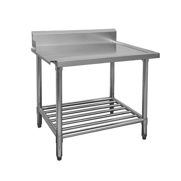 Modular Systems WBBD7-0900L/A All Stainless Steel Dishwasher Bench Left Outlet