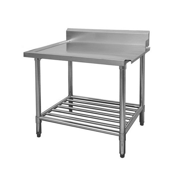Modular Systems WBBD7-1500R/A All Stainless Steel Dishwasher Bench Right Outlet