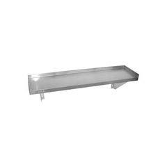 Modular Systems 304 Grade Solid Wallshelves