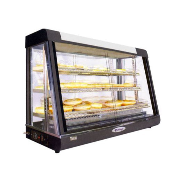 Benchstar F.E.D Pie Warmer & Hot Food Display 900X440X610 PW-RT/900/1E