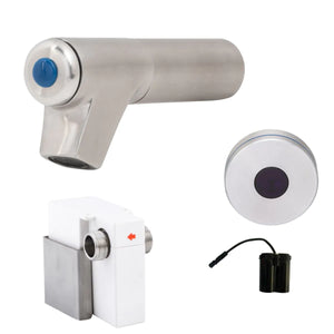 3Monkeez GUARDIAN Stainless Steel Sensor Operated Bib Tap. 6 Second Timed Flow. 1/2” FI BSP