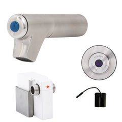 3Monkeez GUARDIAN Stainless Steel Sensor Operated Bib Tap. 6 Second Timed Flow. 1/2” FI BSP