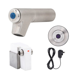 3Monkeez GUARDIAN Stainless Steel Sensor Operated Bib Tap. 6 Second Timed Flow. 1/2” FI BSP