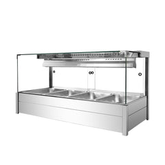 Bonvue Square Countertop Wet and Dry Bain Marie BM14SC