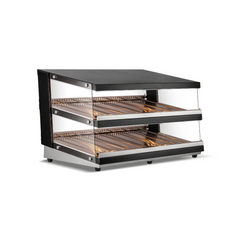 Bonvue Backfill Heated Display Cabinet HWB2-138 - commercial kitchen equipment - HWB2-138