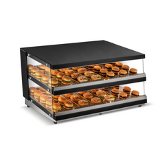 Bonvue Backfill Heated Display Cabinet HWB2-152 - commercial kitchen equipment - HWB2-152