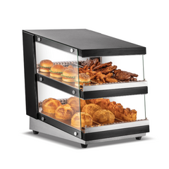 Bonvue Backfill Heated Display Cabinet HWB2-65 - commercial kitchen equipment - HWB2-65
