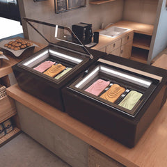 Bonvue Bench Top Gelato / Ice cream Display Showcase CGD-03B
