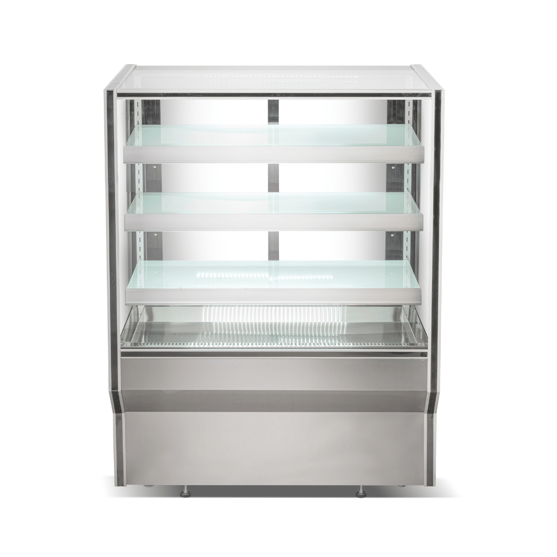 Bonvue Complex Chilled Square Display C1210-3S - commercial kitchen equipment - C1210-3S