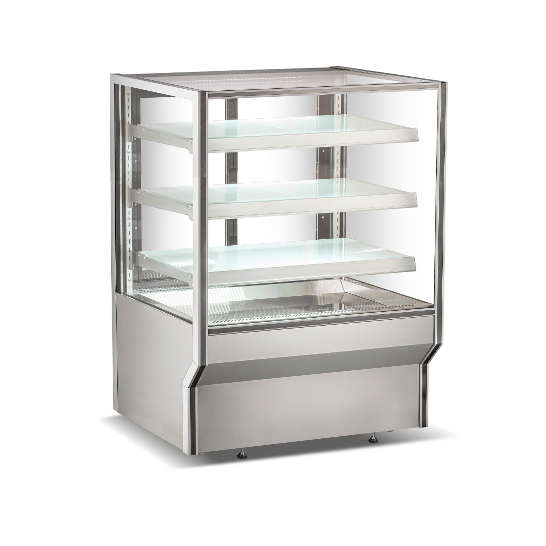 Bonvue Complex Chilled Square Display C1510-3S - commercial kitchen equipment - C1510-3S
