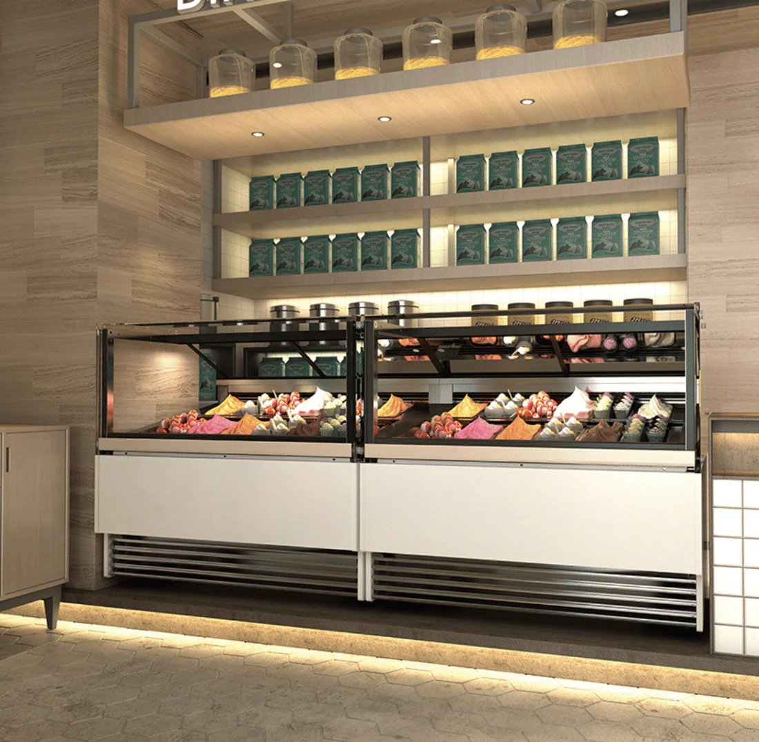 Bonvue Gelato / Ice Cream Display Showcase SGD-18