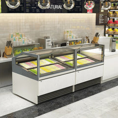 Bonvue Gelato / Ice Cream Display Showcase SGD-18