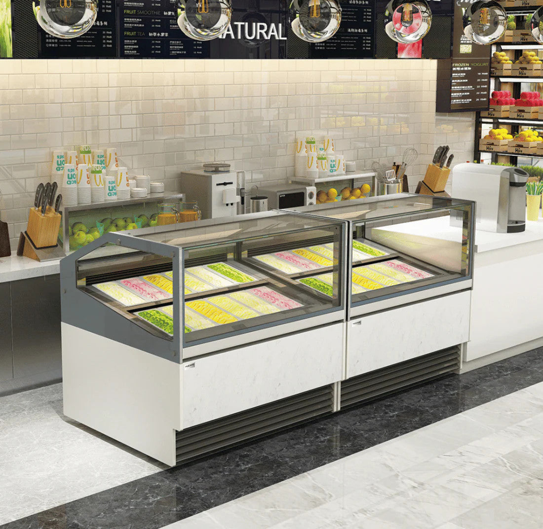Bonvue Gelato / Ice Cream Display Showcase SGD-18