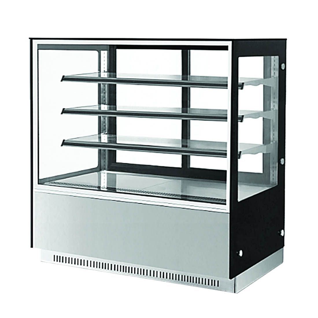 Bonvue Modern 3 Shelves Cake Or Food Display GAN-1500RF3