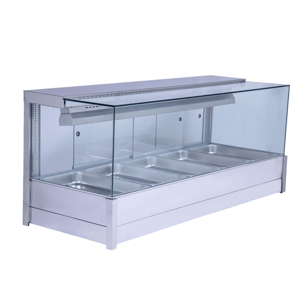 Bonvue Square Countertop Wet and Dry Bain Marie BM17SC