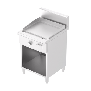 BRENNER Volt 800 Series 600mm Induction Griddle with Undershelf - BREE8-600GP