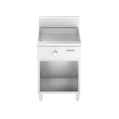 BRENNER Volt 800 Series 600mm Induction Griddle with Undershelf - BREE8-600GP — view 2