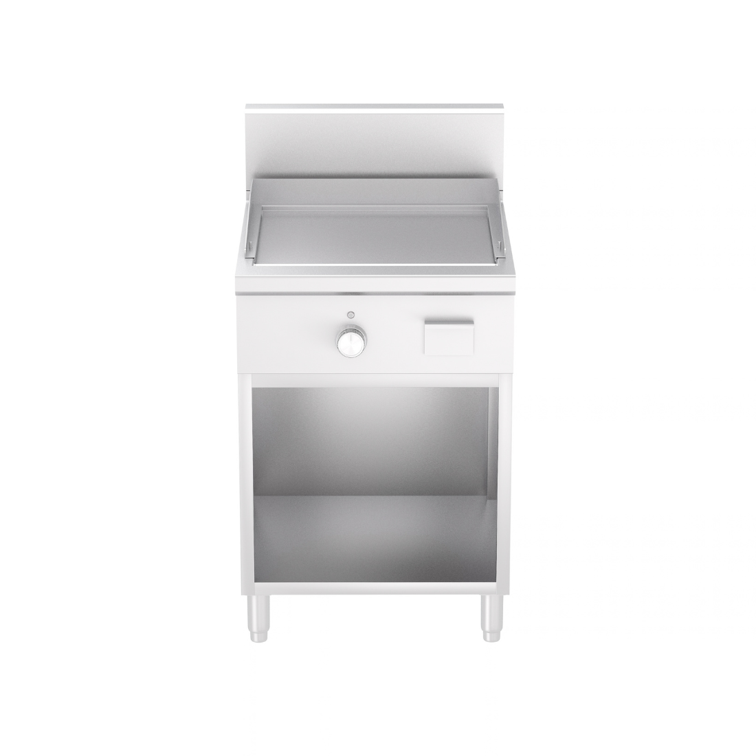 BRENNER Volt 800 Series 600mm Induction Griddle with Undershelf - BREE8-600GP — view 2