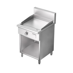 BRENNER Volt 800 Series 600mm Induction Griddle with Undershelf - BREE8-600GP — view 4