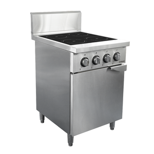 BRENNER Volt 800 Series 4 zones Freestanding Induction Cooktop - BREE8-600IC