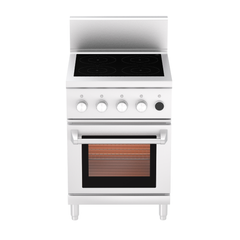 BRENNER Volt 800 Series 4 zones Induction Range with one Fan Forced Oven - BREE8-600ICO — view 2