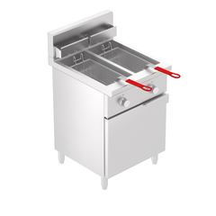 BRENNER Volt 800 Series 2 x 25L Twin Tank Induction Deep Fryer - BREE8-600IFD — view 3