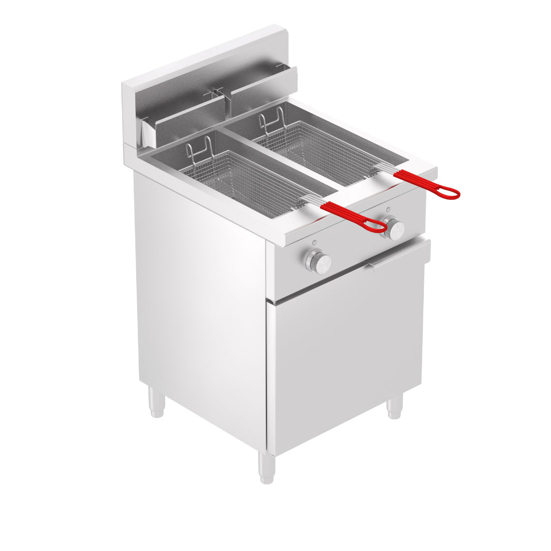 BRENNER Volt 800 Series 2 x 25L Twin Tank Induction Deep Fryer - BREE8-600IFD — view 3