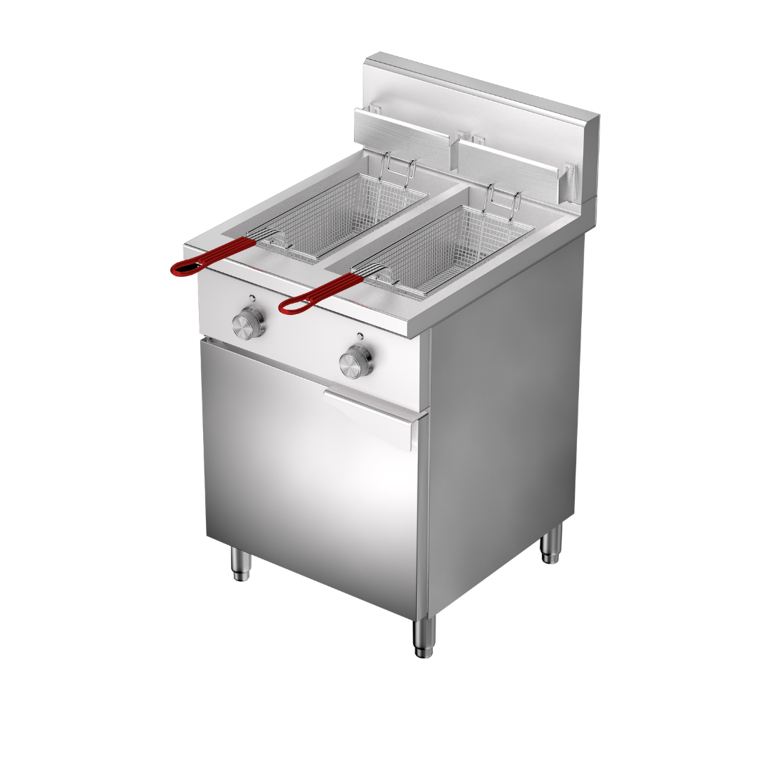 BRENNER Volt 800 Series 2 x 25L Twin Tank Induction Deep Fryer - BREE8-600IFD — view 4