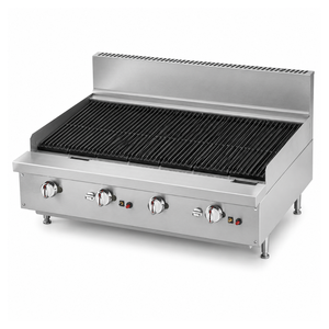BRENNER Forge 800 Series Char Grill Top LPG with 4 burners - BREG8C-1200L