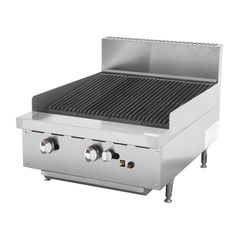BRENNER Forge 800 Series Char Grill Top LPG with 2 burners - BREG8C-600L
