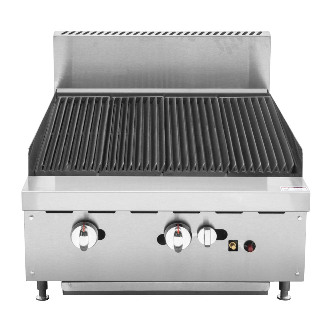 BRENNER Forge 800 Series Char Grill Top NG with 2 burners - BREG8C-600N — view 2