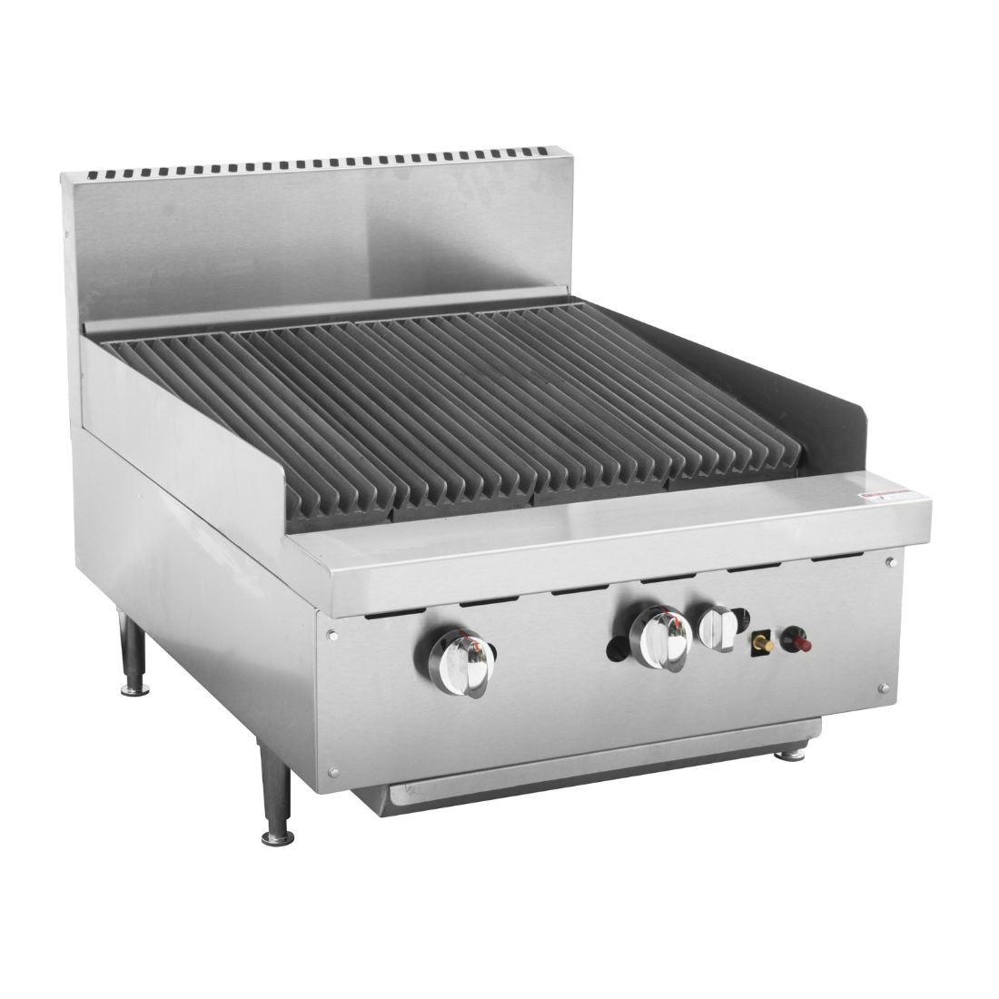 BRENNER Forge 800 Series Char Grill Top NG with 2 burners - BREG8C-600N — view 3