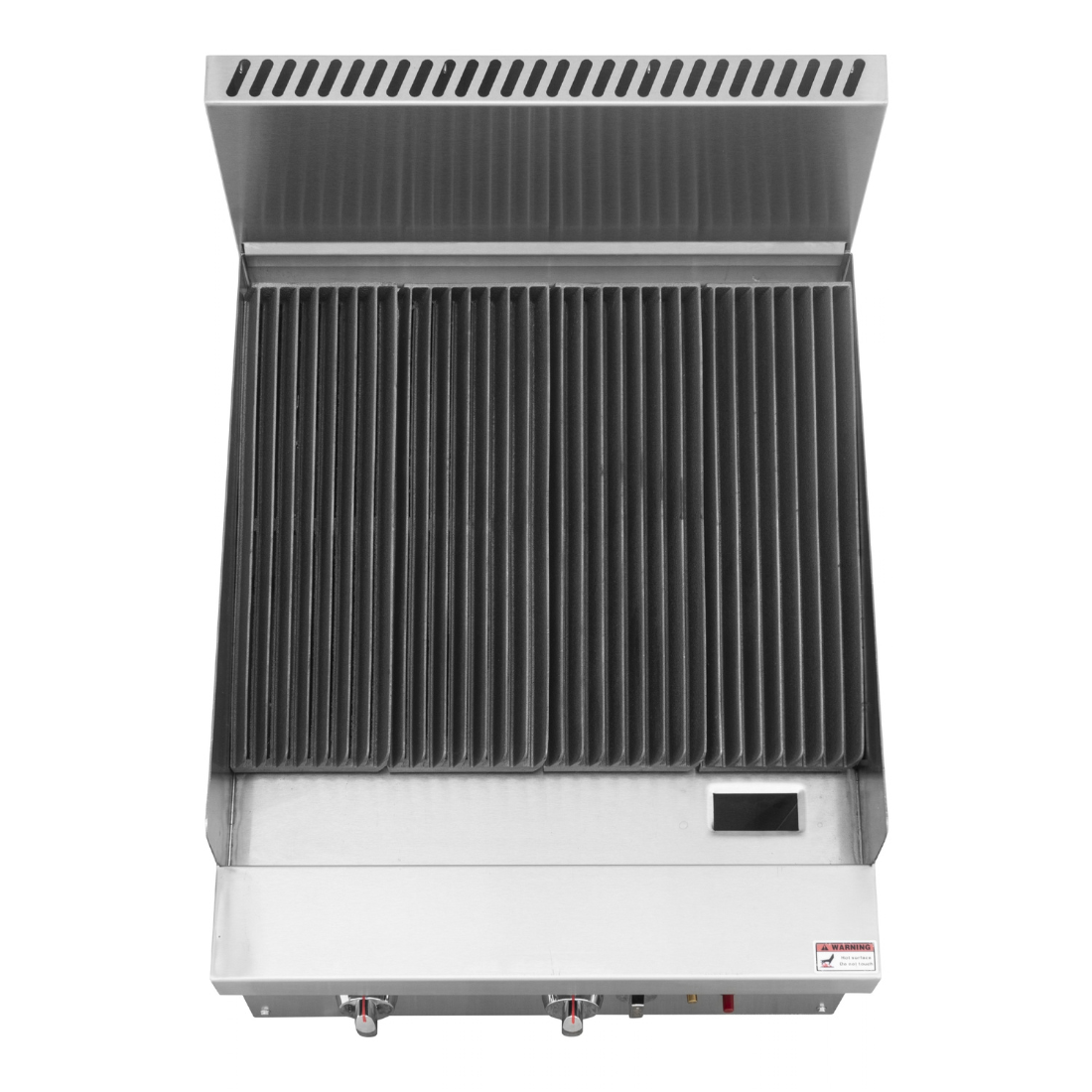 BRENNER Forge 800 Series Char Grill Top LPG with 2 burners - BREG8C-600L — view 4