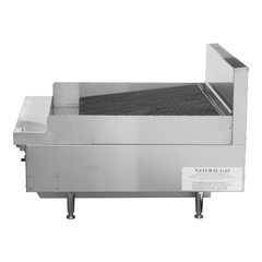 BRENNER Forge 800 Series Char Grill Top NG with 2 burners - BREG8C-600N — view 5