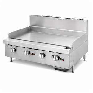 BRENNER Forge 800 Series Bench Top Gas Griddle LPG with 4 burners - BREG8G-1200L