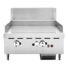 BRENNER Forge 800 Series Bench Top Gas Griddle LPG with 2 burners - BREG8G-600L — view 2