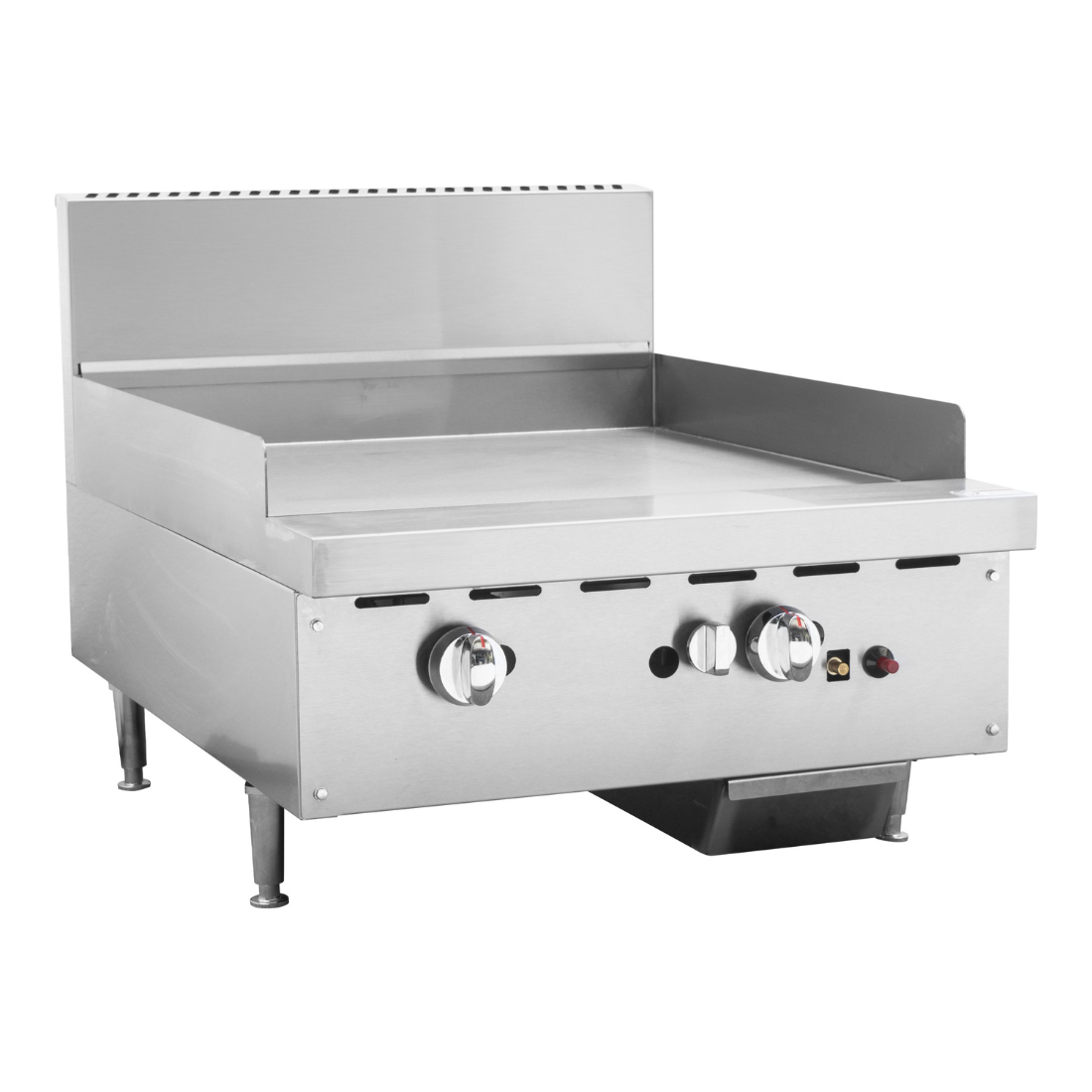 BRENNER Forge 800 Series Bench Top Gas Griddle LPG with 2 burners - BREG8G-600L — view 3