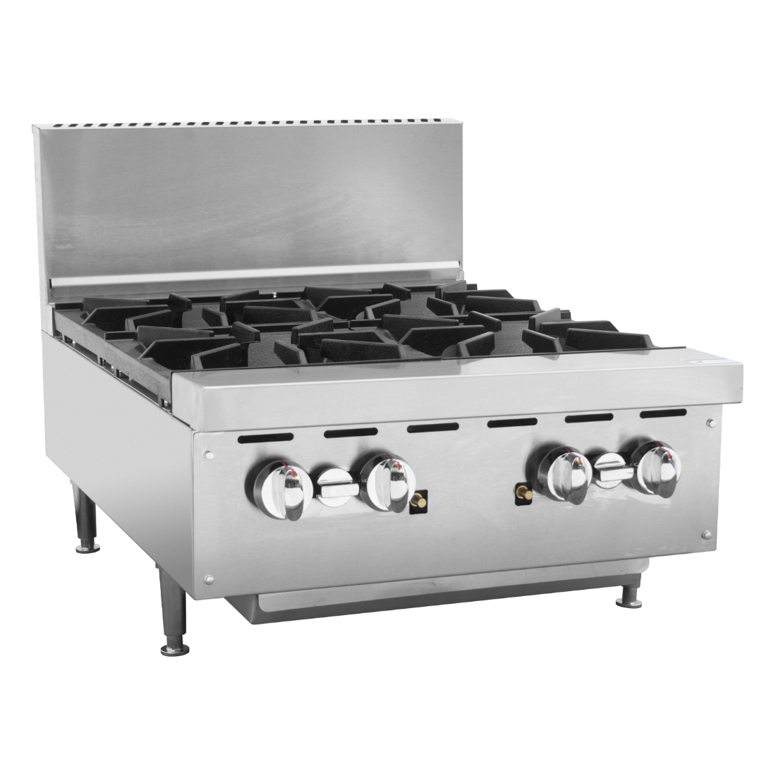 BRENNER Forge 800 Series Gas Bench Top Cooking Range LPG with 4 burners - BREG8R-600L — view 3