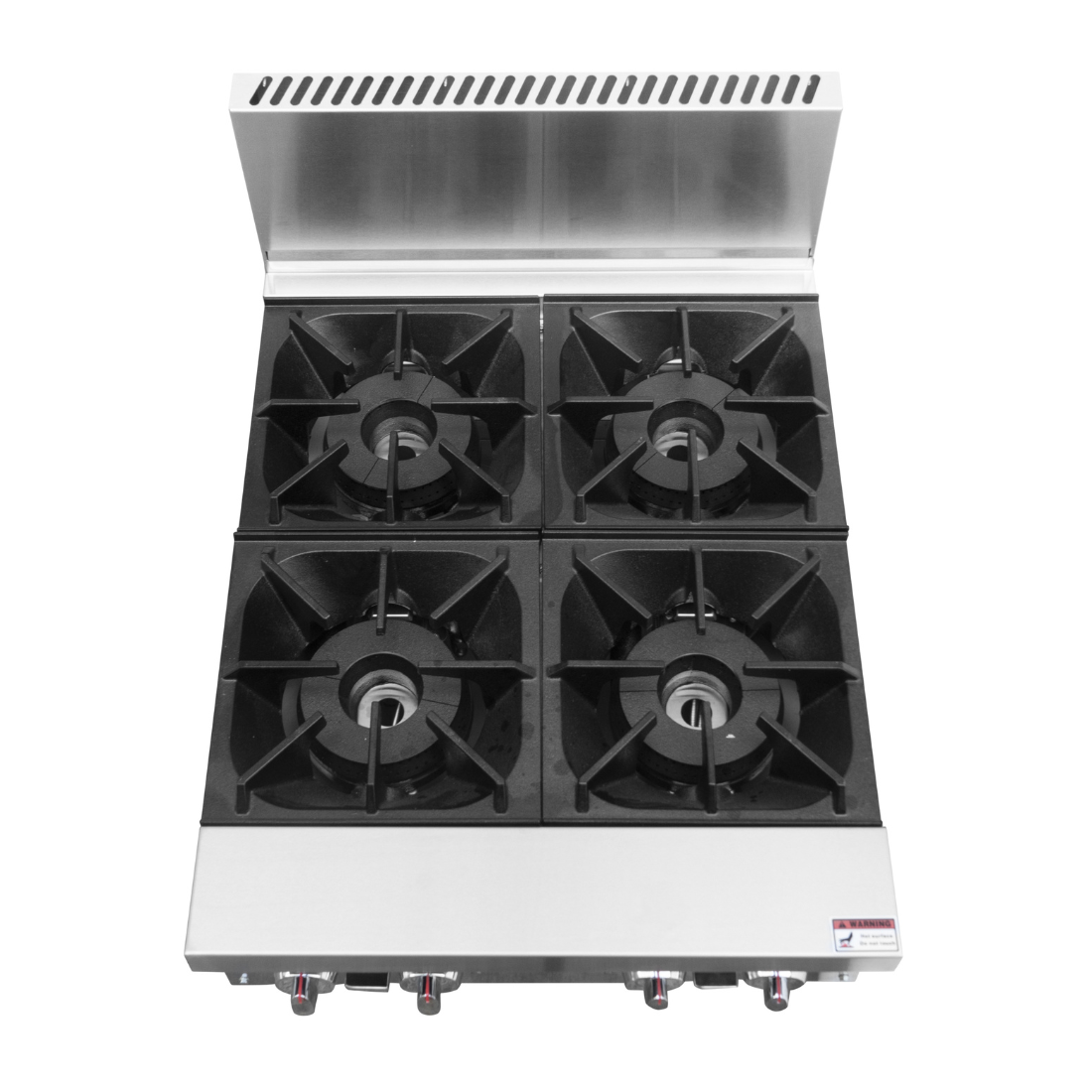 BRENNER Forge 800 Series Gas Bench Top Cooking Range NG with 4 burners - BREG8R-600N — view 4