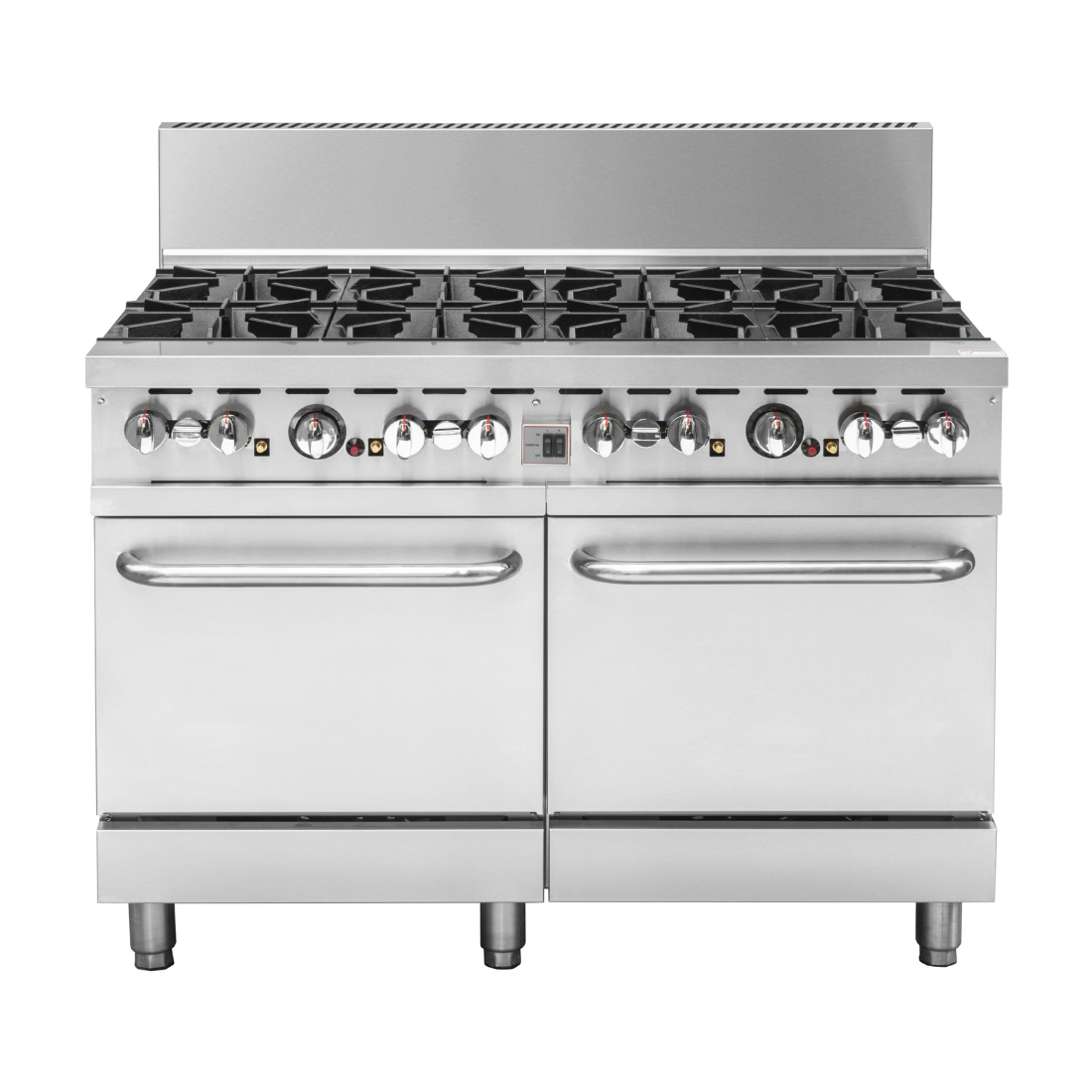 BRENNER Forge 800 Series 8 burners Gas Range with double Fan Forced Oven LPG - BREG8RO-1200L — view 2