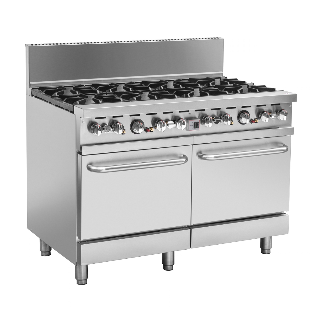 BRENNER Forge 800 Series 8 burners Gas Range with double Fan Forced Oven NG - BREG8RO-1200N — view 3