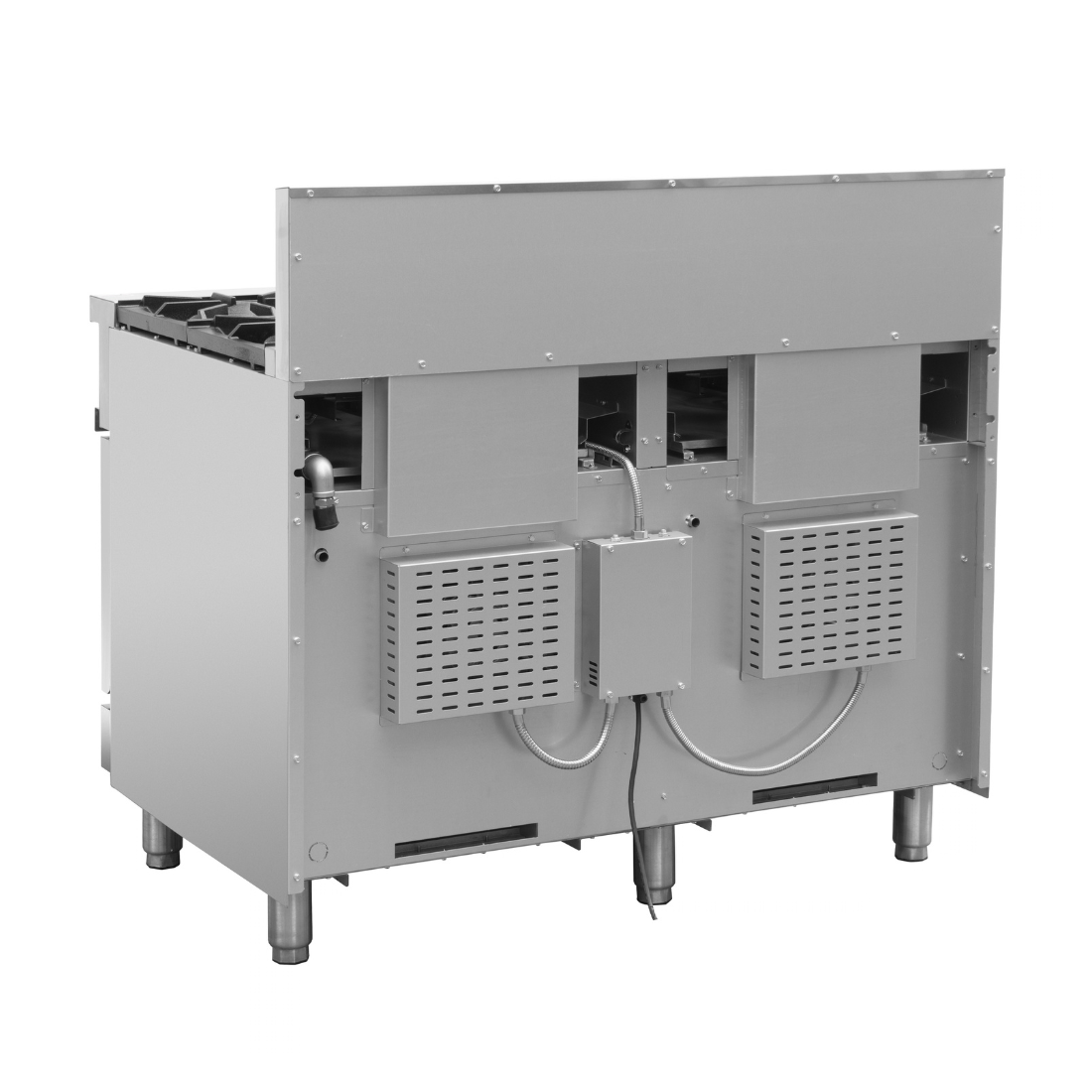 BRENNER Forge 800 Series 8 burners Gas Range with double Fan Forced Oven NG - BREG8RO-1200N — view 4