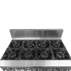 BRENNER Forge 800 Series 8 burners Gas Range with double Fan Forced Oven NG - BREG8RO-1200N — view 5