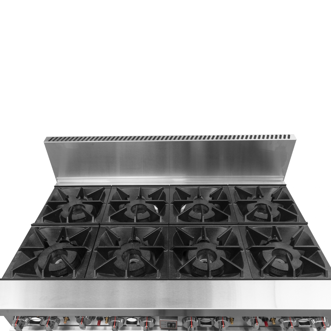 BRENNER Forge 800 Series 8 burners Gas Range with double Fan Forced Oven NG - BREG8RO-1200N — view 5