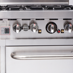 BRENNER Forge 800 Series 8 burners Gas Range with double Fan Forced Oven NG - BREG8RO-1200N — view 7