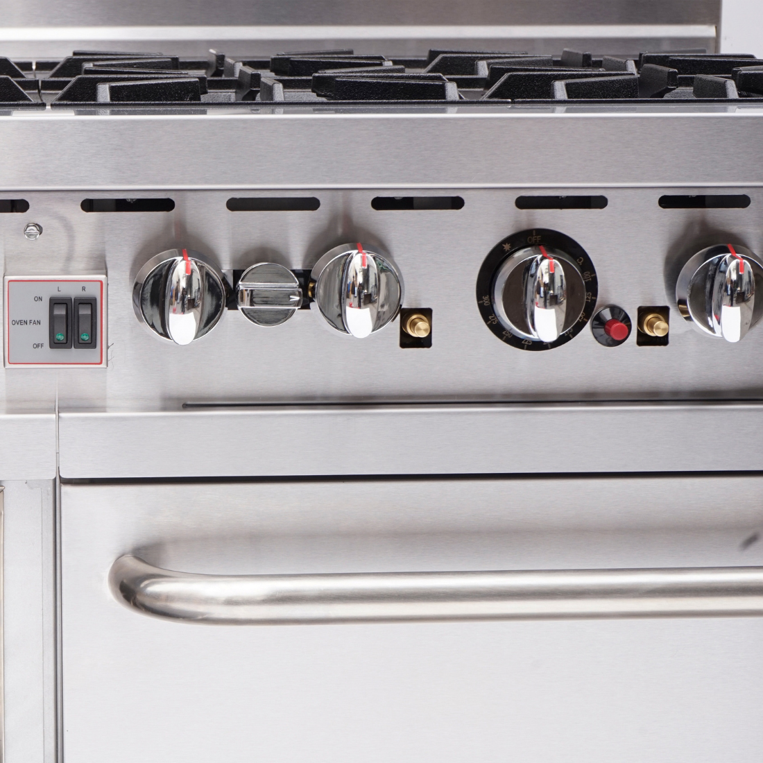 BRENNER Forge 800 Series 8 burners Gas Range with double Fan Forced Oven LPG - BREG8RO-1200L — view 7