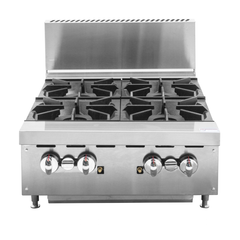 BRENNER Forge 800 Series 4 burners Gas Range with one Fan Forced Oven NG - BREG8RO-600N — view 2